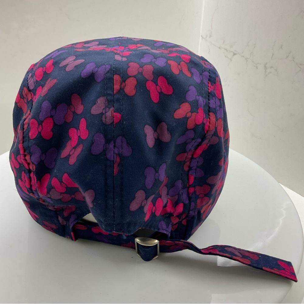 Disney Parks Minnie Mouse 5-panel lightweight adult hat - Picture 3 of 9